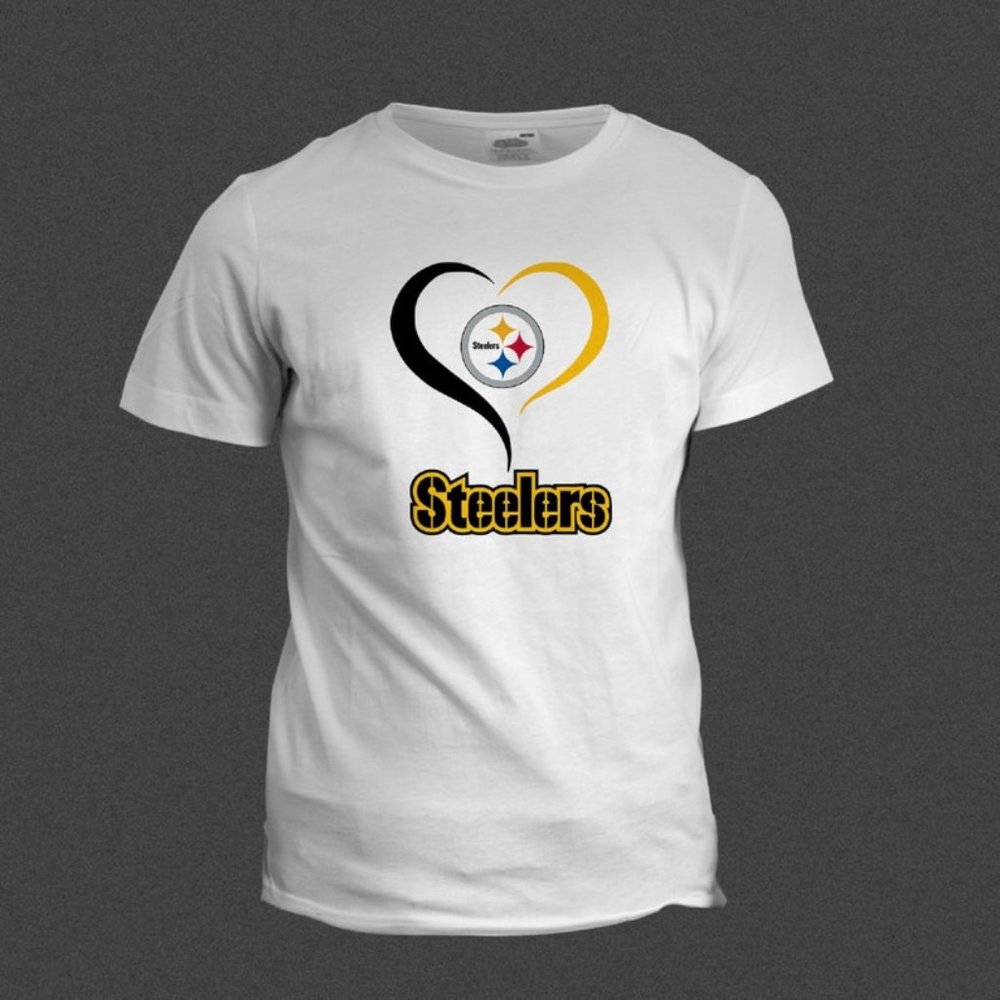 NFL Heart Favorite NFL Football Team Sport T-Shirt of Your Favorite Team